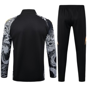 Real Madrid Dragon Casaco de Treino Conjunto 2024-25 Preta
